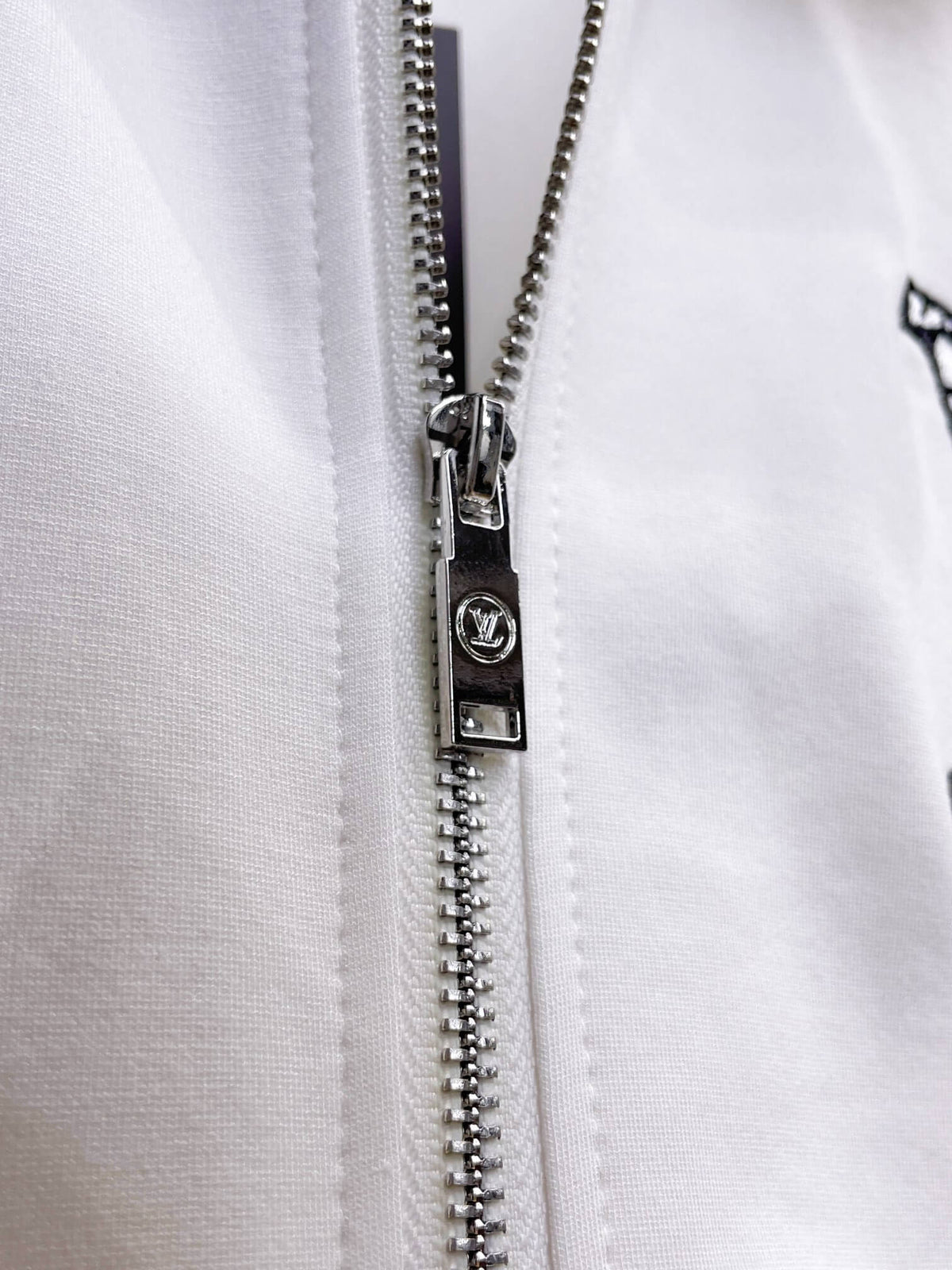Louis Vuitton Oversized LV Patch Monogram Tape Tracksuit White
