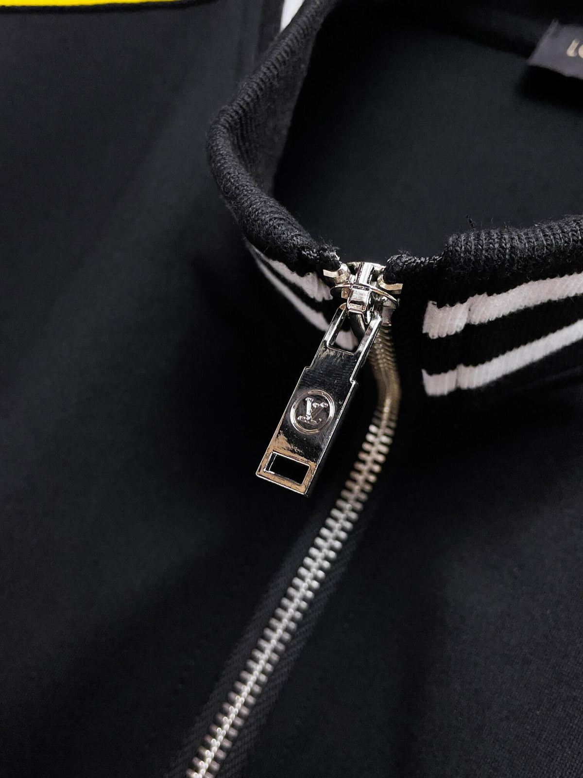 Louis Vuitton Oversized LV Patch Monogram Tape Tracksuit Black