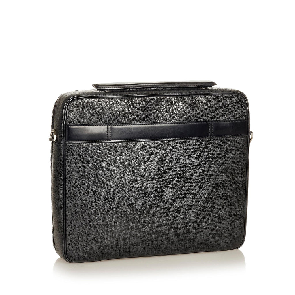 Louis Vuitton Taiga Porte Ordinateur Odessa (SHG-27869)