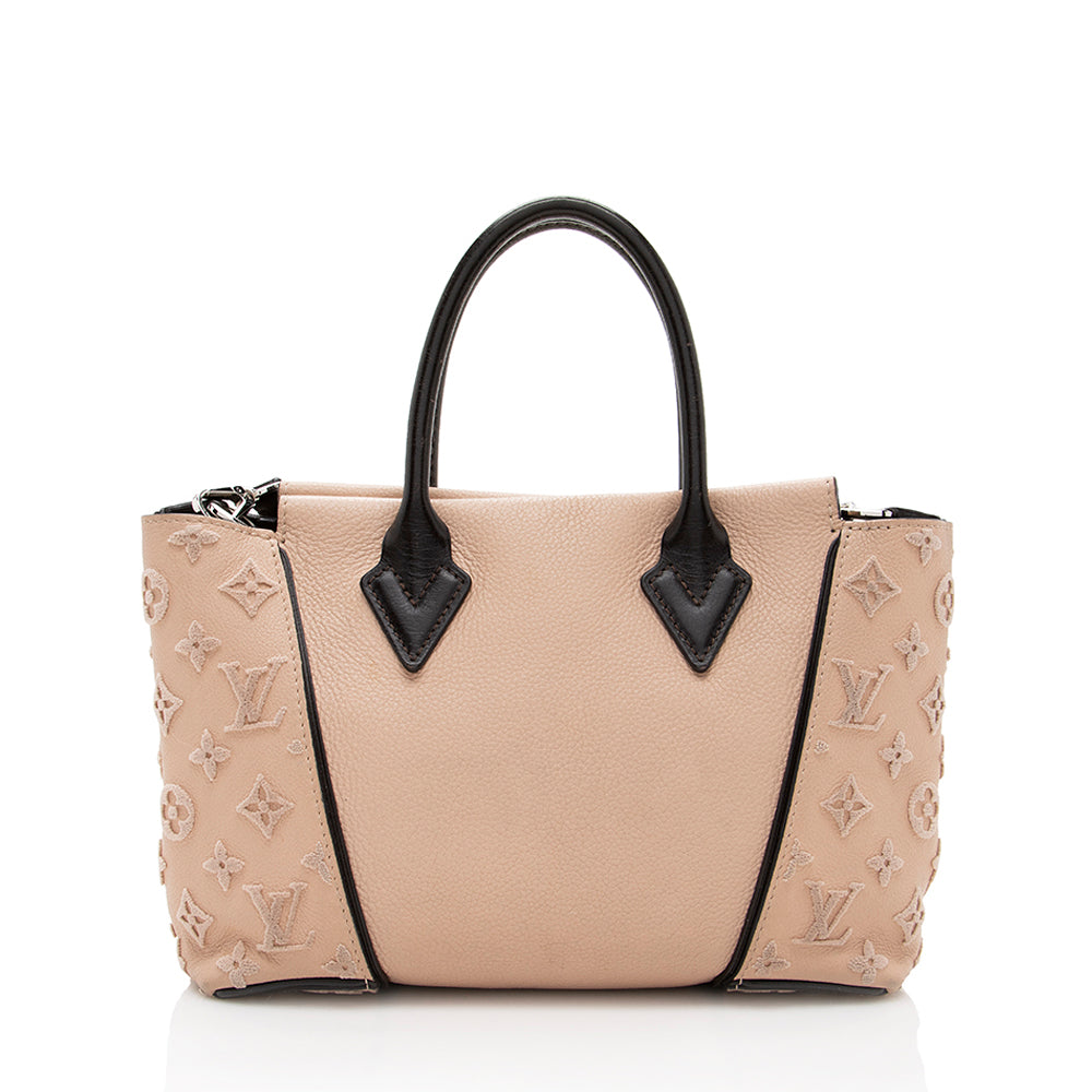 Louis Vuitton Veau Cachemire Tuffetage W BB Bag (SHF-17873)