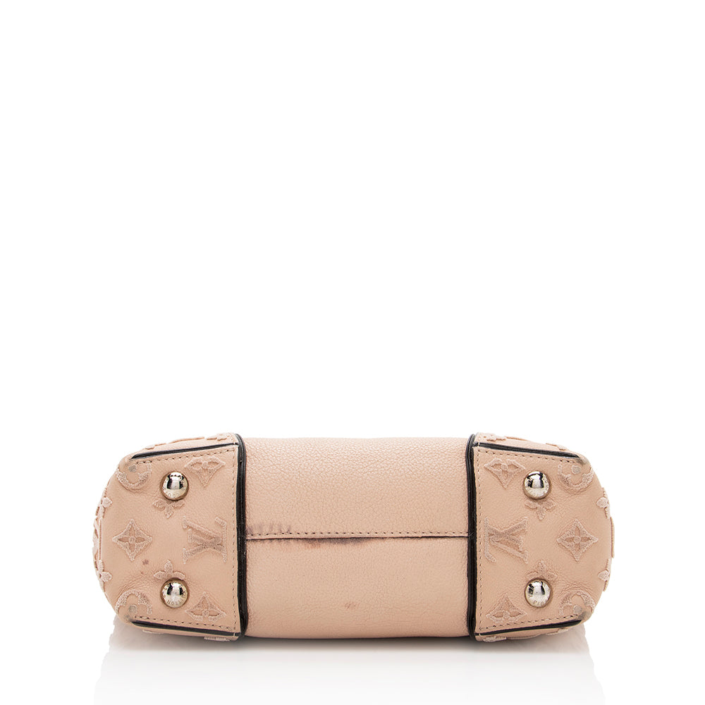 Louis Vuitton Veau Cachemire Tuffetage W BB Bag (SHF-17873)