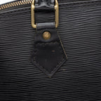 Louis Vuitton Vintage Epi Leather Alma PM Satchel (SHF-15701)