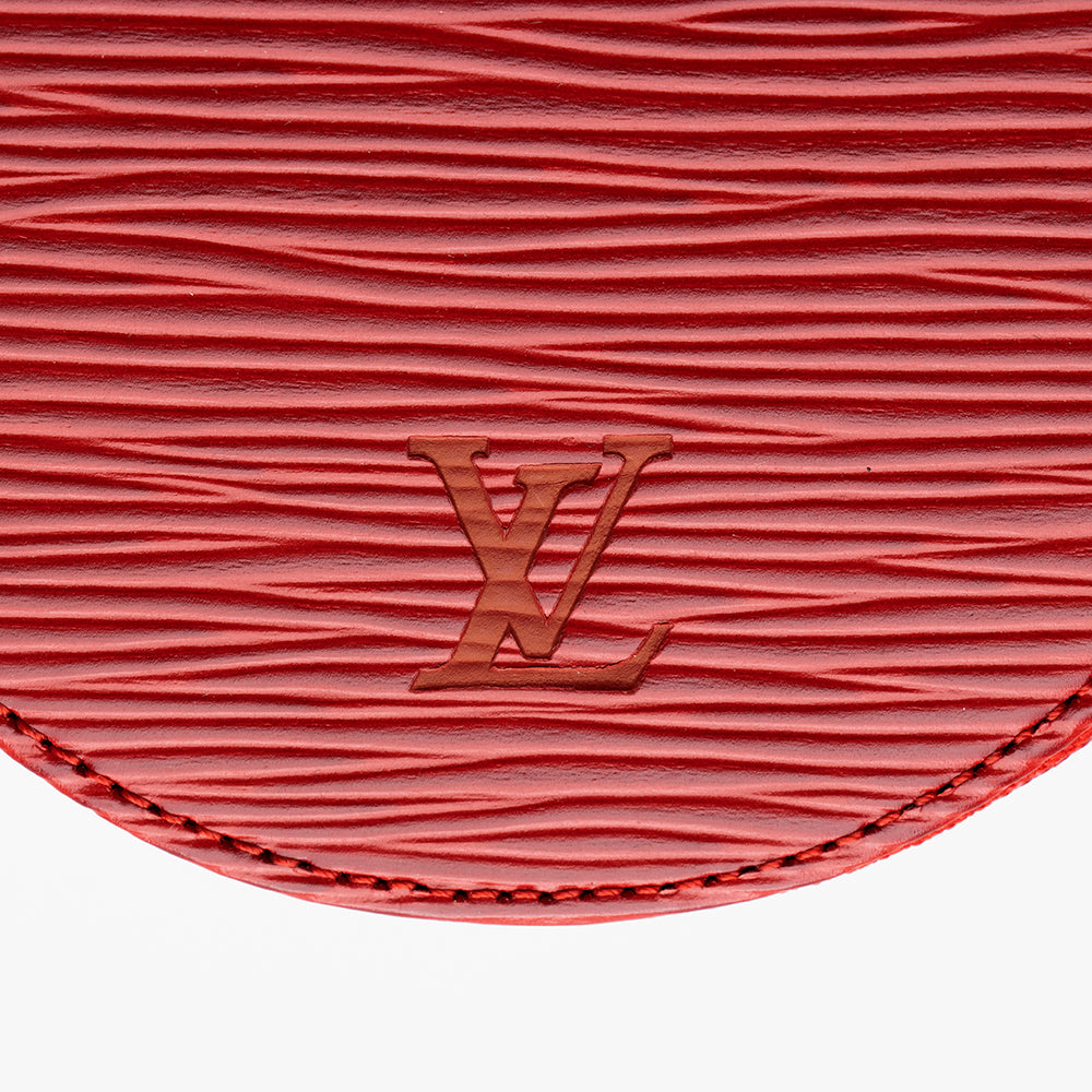 Louis Vuitton Vintage Epi Leather Bijoux PM Jewelry Case (SHF-16952)