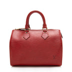 Louis Vuitton Vintage Epi Leather Speedy 25 Satchel (SHF-16344)