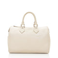 Louis Vuitton Vintage Epi Leather Speedy 25 Satchel (SHF-17672)
