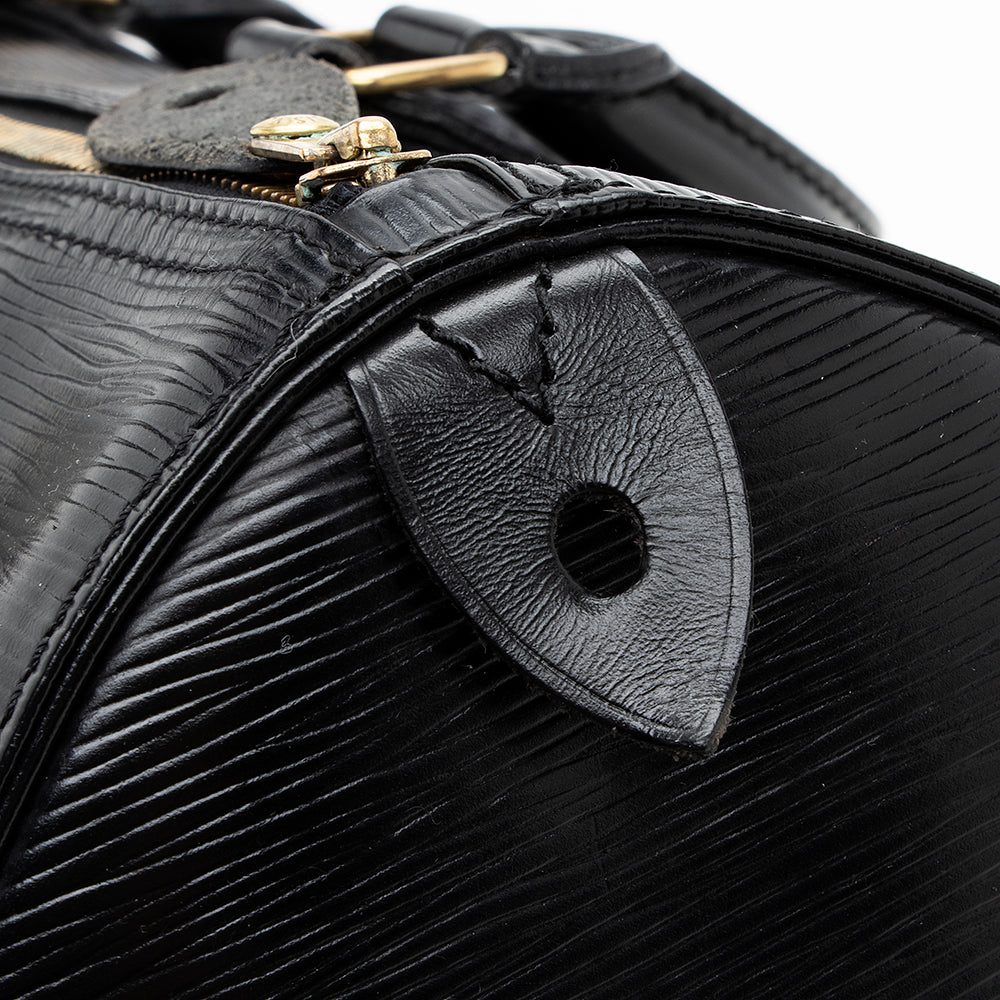 Louis Vuitton Vintage Epi Leather Speedy 30 Satchel (SHF-18010)