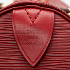 Louis Vuitton Vintage Epi Leather Speedy 35 Satchel (SHF-16757)