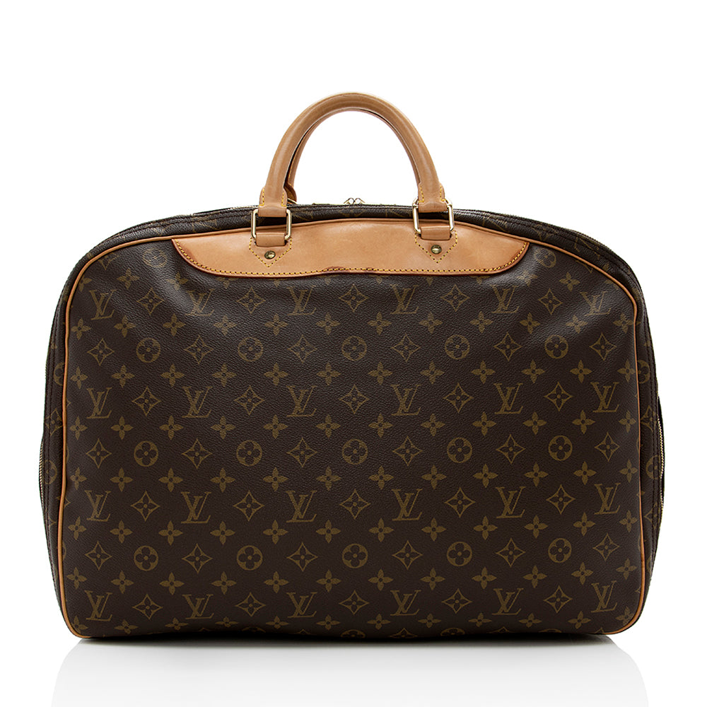 Louis Vuitton Vintage Monogram Canvas Alize 24 Heures Weekender (SHF-16783)
