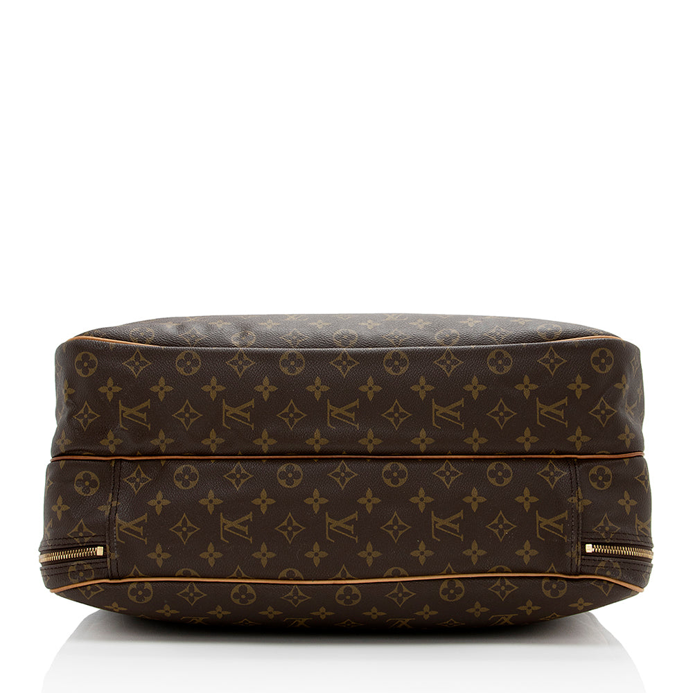 Louis Vuitton Vintage Monogram Canvas Alize 24 Heures Weekender (SHF-16783)