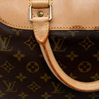 Louis Vuitton Vintage Monogram Canvas Alize 24 Heures Weekender (SHF-16783)