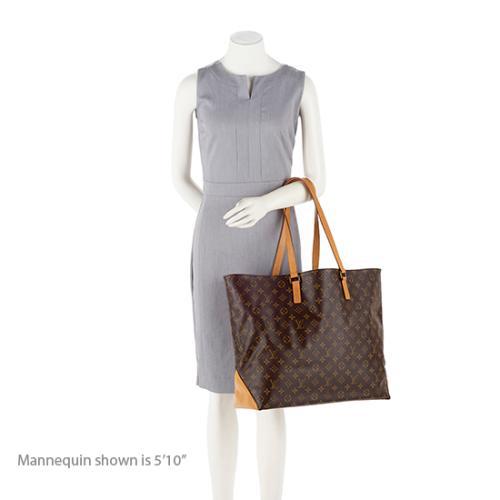 Louis Vuitton Vintage Monogram Canvas Cabas Alto Tote (SHF-15670)