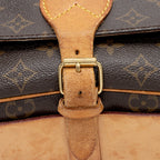Louis Vuitton Vintage Monogram Canvas Cartouchiere GM Shoulder Bag - FINAL SALE (SHF-16651)