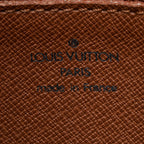 Louis Vuitton Vintage Monogram Canvas Jeune Fille MM Shoulder Bag (SHF-18465)