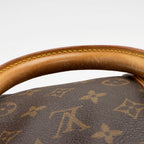 Louis Vuitton Vintage Monogram Canvas Keepall Bandouliere 55 Duffel Bag (SHF-16864)
