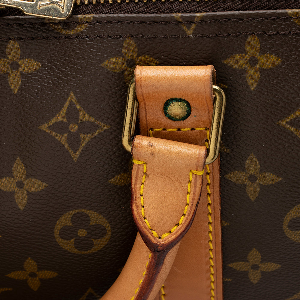 Louis Vuitton Vintage Monogram Canvas Keepall Bandouliere 60 Duffel Bag (SHF-16749)