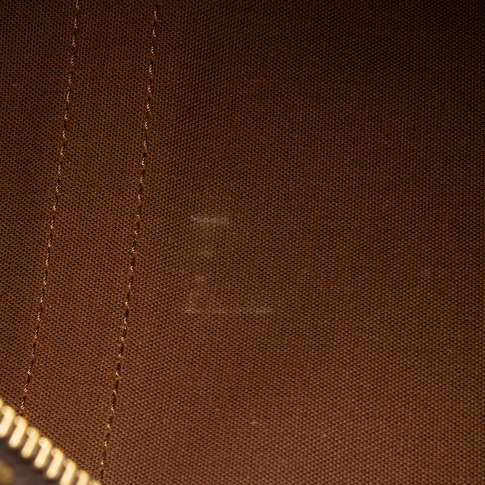 Louis Vuitton Vintage Monogram Canvas Keepall Bandouliere 60 Duffel Bag (SHF-16749)