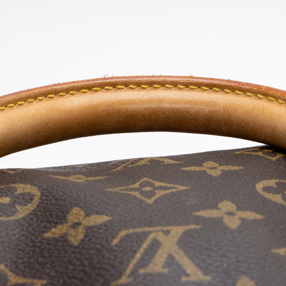 Louis Vuitton Vintage Monogram Canvas Keepall Bandouliere 60 Duffel Bag (SHF-16878)
