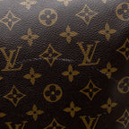 Louis Vuitton Vintage Monogram Canvas Keepall Bandouliere 60 Duffel Bag (SHF-16878)