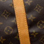 Louis Vuitton Vintage Monogram Canvas Keepall Bandouliere 60 Duffel Bag (SHF-17040)