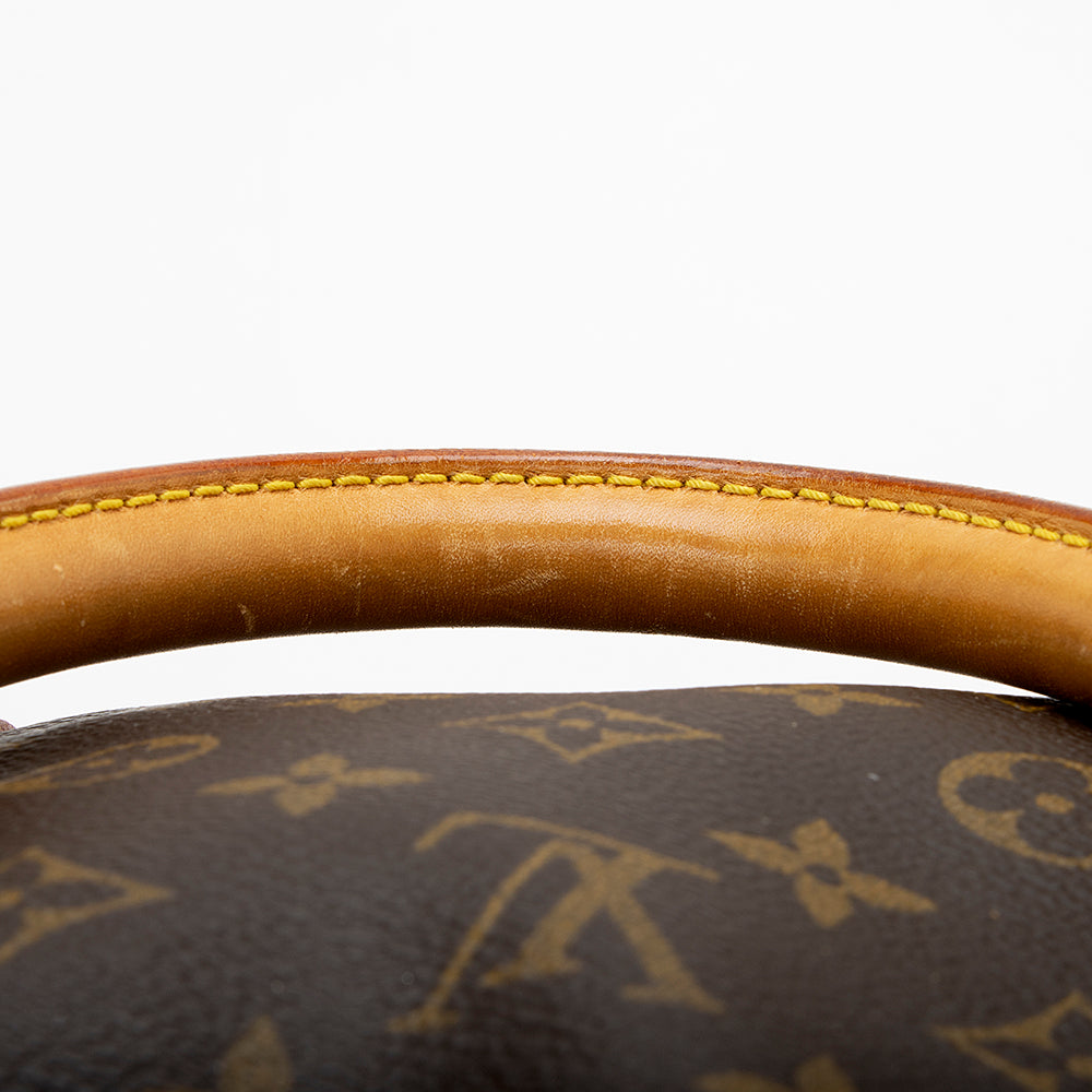 Louis Vuitton Vintage Monogram Canvas Keepall Bandouliere 60 Duffel Bag (SHF-17040)