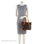 Louis Vuitton Vintage Monogram Canvas Piano Tote (SHF-18162)
