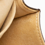 Louis Vuitton Vintage Monogram Canvas Pochette Twin GM Shoulder Bag (SHF-18399)