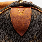 Louis Vuitton Vintage Monogram Canvas Speedy 30 Satchel - FINAL SALE (SHF-17455)