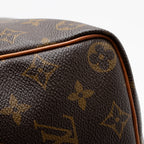 Louis Vuitton Vintage Monogram Canvas Speedy 35 Satchel (SHF-15240)