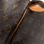 Louis Vuitton Vintage Monogram Canvas Speedy 35 Satchel (SHF-15240)