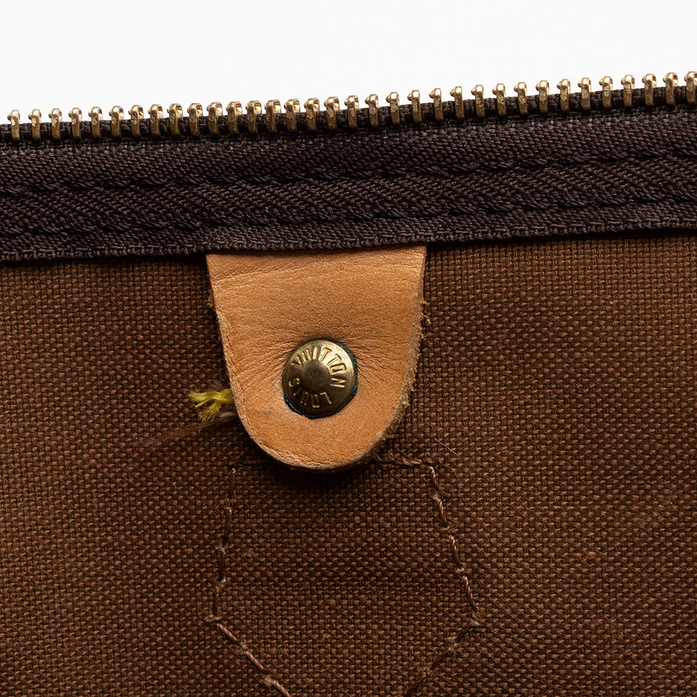 Louis Vuitton Vintage Monogram Canvas Speedy 35 Satchel (SHF-15240)