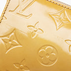 Louis Vuitton Vintage Monogram Vernis Lexington Pochette (SHF-13979)