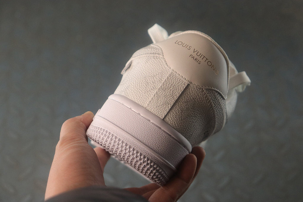 Louis Vuitton x Nike Air Force 1 Low Off-White Sneakers