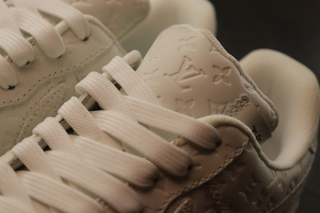 Louis Vuitton X Air Force 1 Low All White
