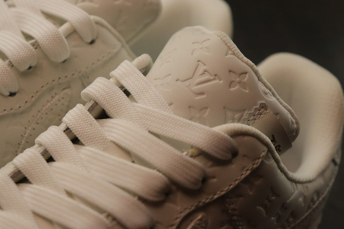 Louis Vuitton X Air Force 1 Low All White