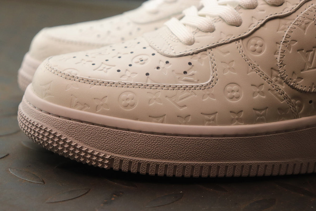 Louis Vuitton X Air Force 1 Low All White