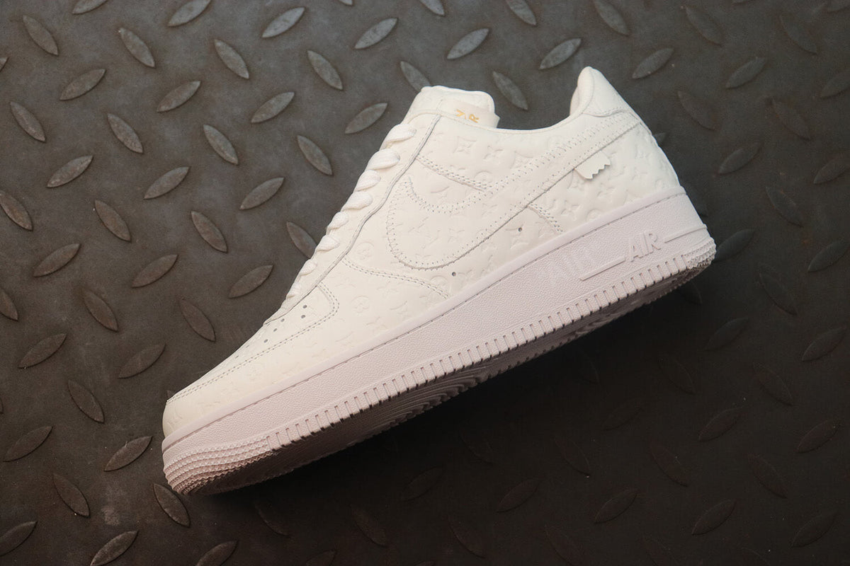 Louis Vuitton X Air Force 1 Low All White