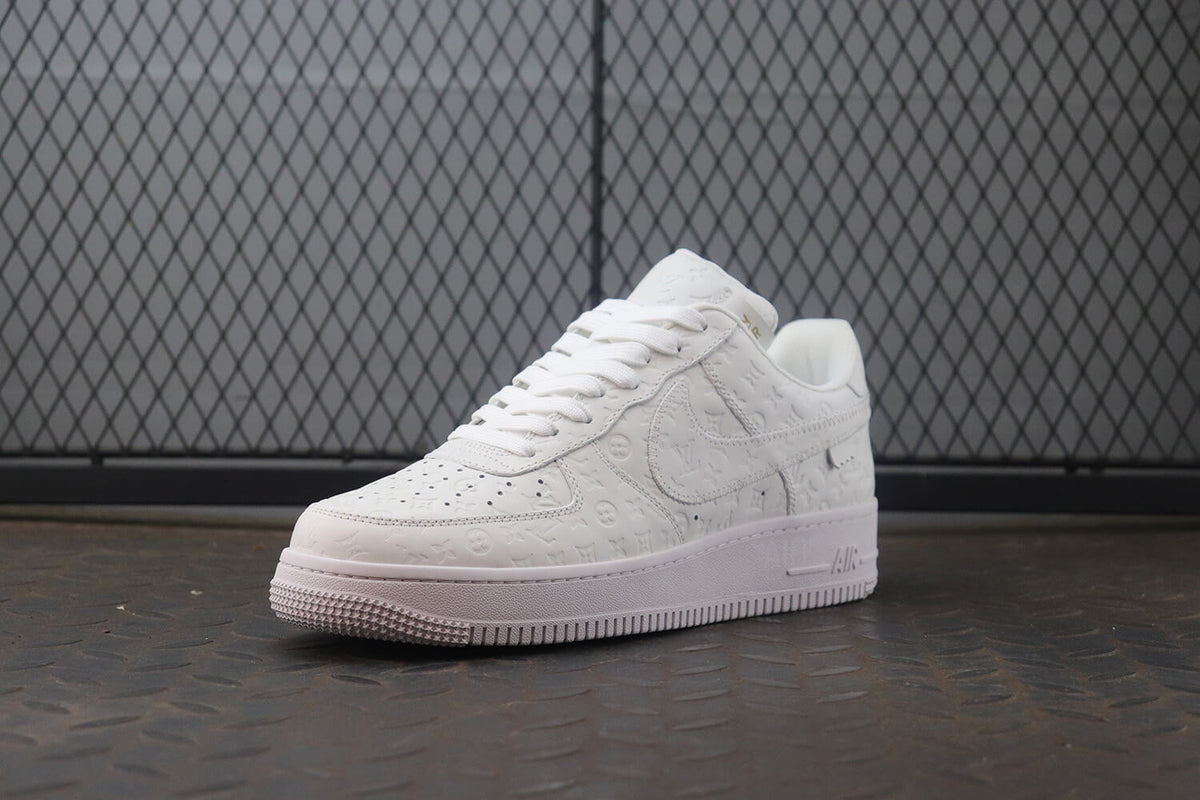 Louis Vuitton X Air Force 1 Low All White