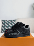 Louis Vuitton LV Trainer #54 Black Multicolor Monogram Sneaker