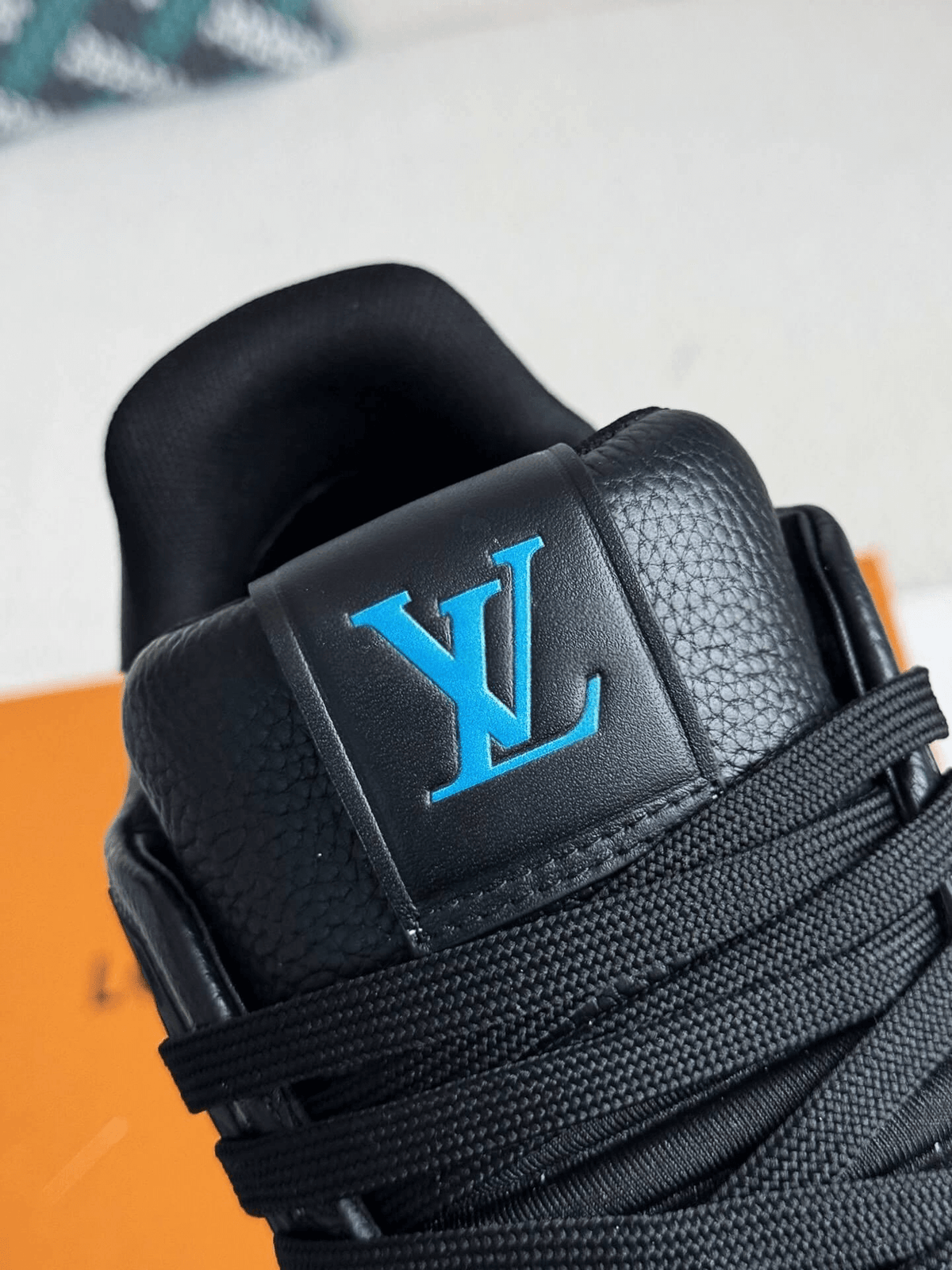 Louis Vuitton LV Trainer #54 Black Multicolor Monogram Sneaker