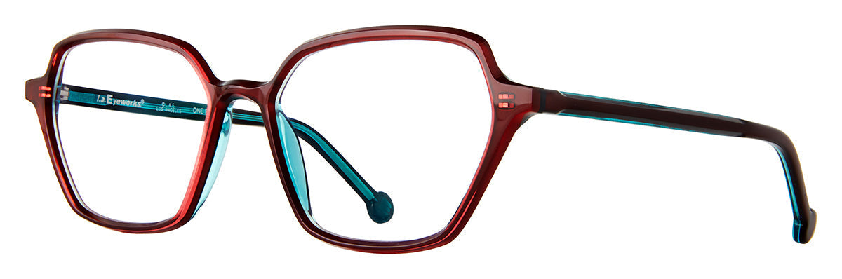 l.a. Eyeworks LUTZ Eyeglasses