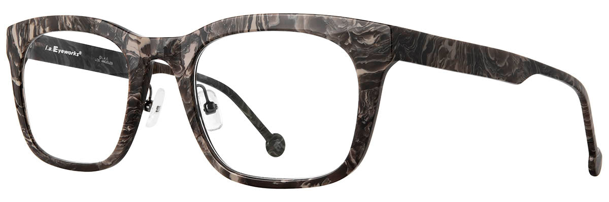 l.a. Eyeworks MAHONEY Eyeglasses