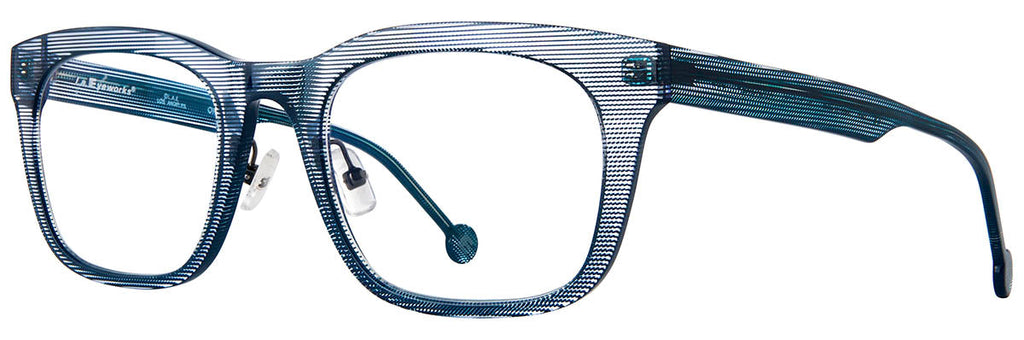 l.a. Eyeworks MAHONEY Eyeglasses