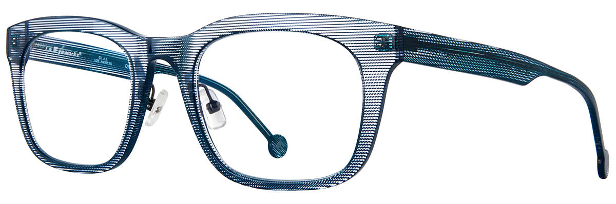 l.a. Eyeworks MAHONEY Eyeglasses