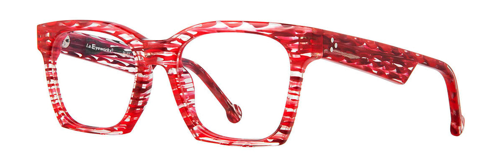 l.a. Eyeworks MARCEL Eyeglasses