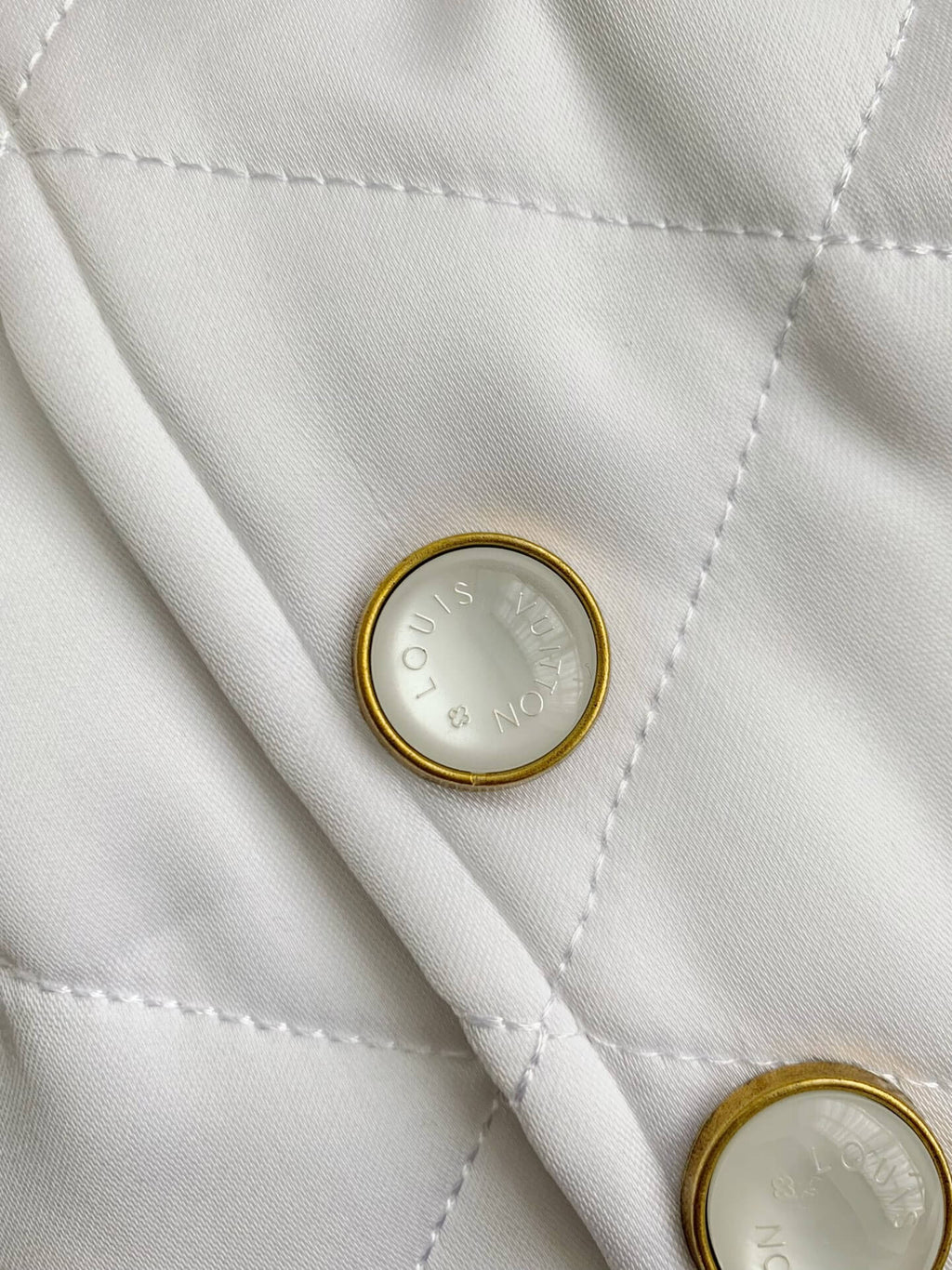 Monogram Quilted Varsity Bomber Jacket