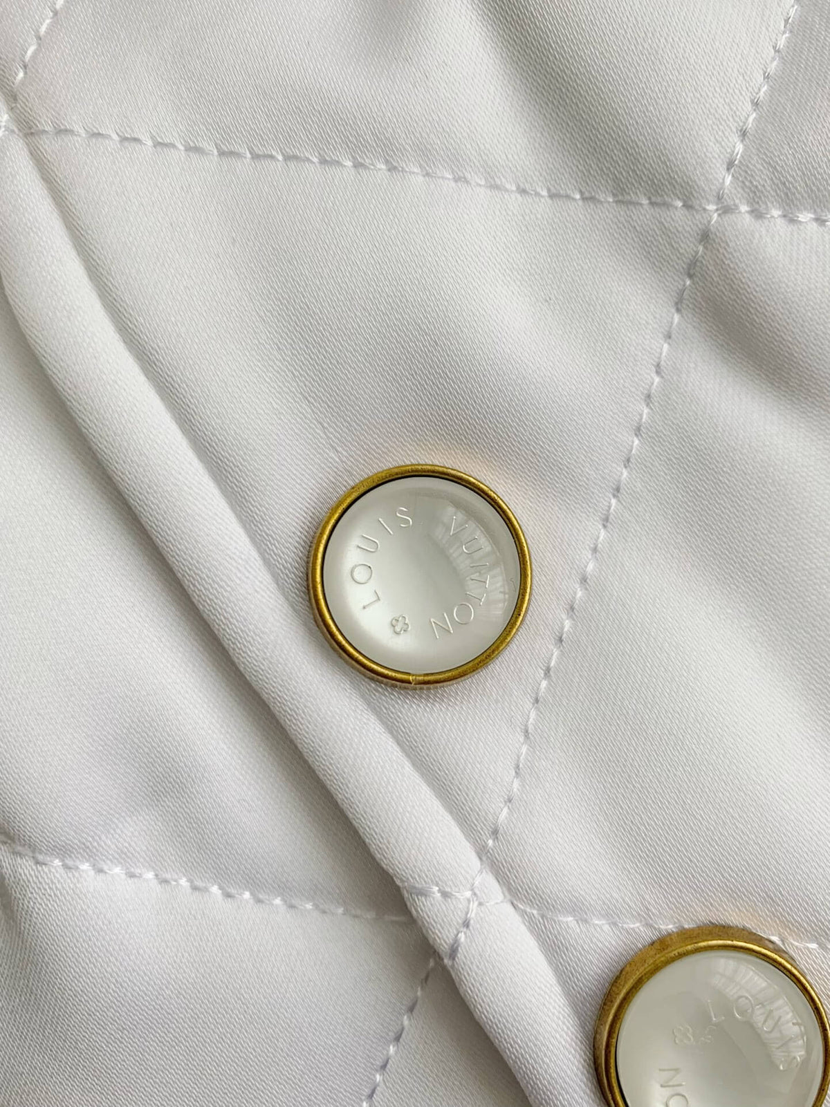 Monogram Quilted Varsity Bomber Jacket