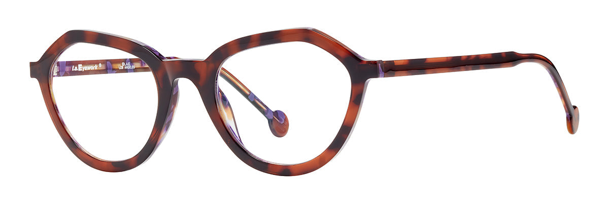 l.a. Eyeworks NIFFER Eyeglasses