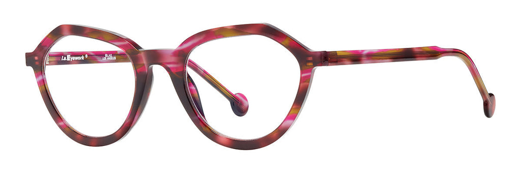 l.a. Eyeworks NIFFER Eyeglasses