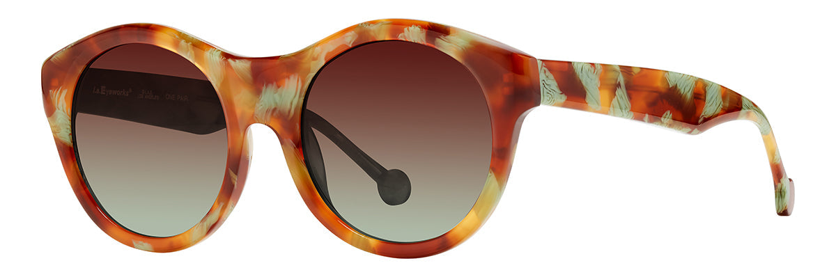 l.a. Eyeworks NONESUCH Sunglasses