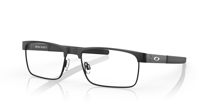 Oakley Metal Plate Ti Square Eyeglasses